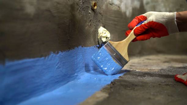 Large-scale Waterproofing work completed in Armada, MI by SJ Waterproofing Pros